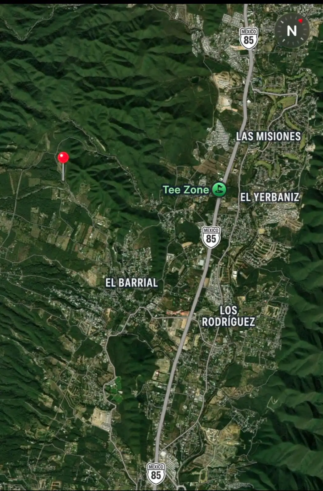 Terreno en venta El Barrial