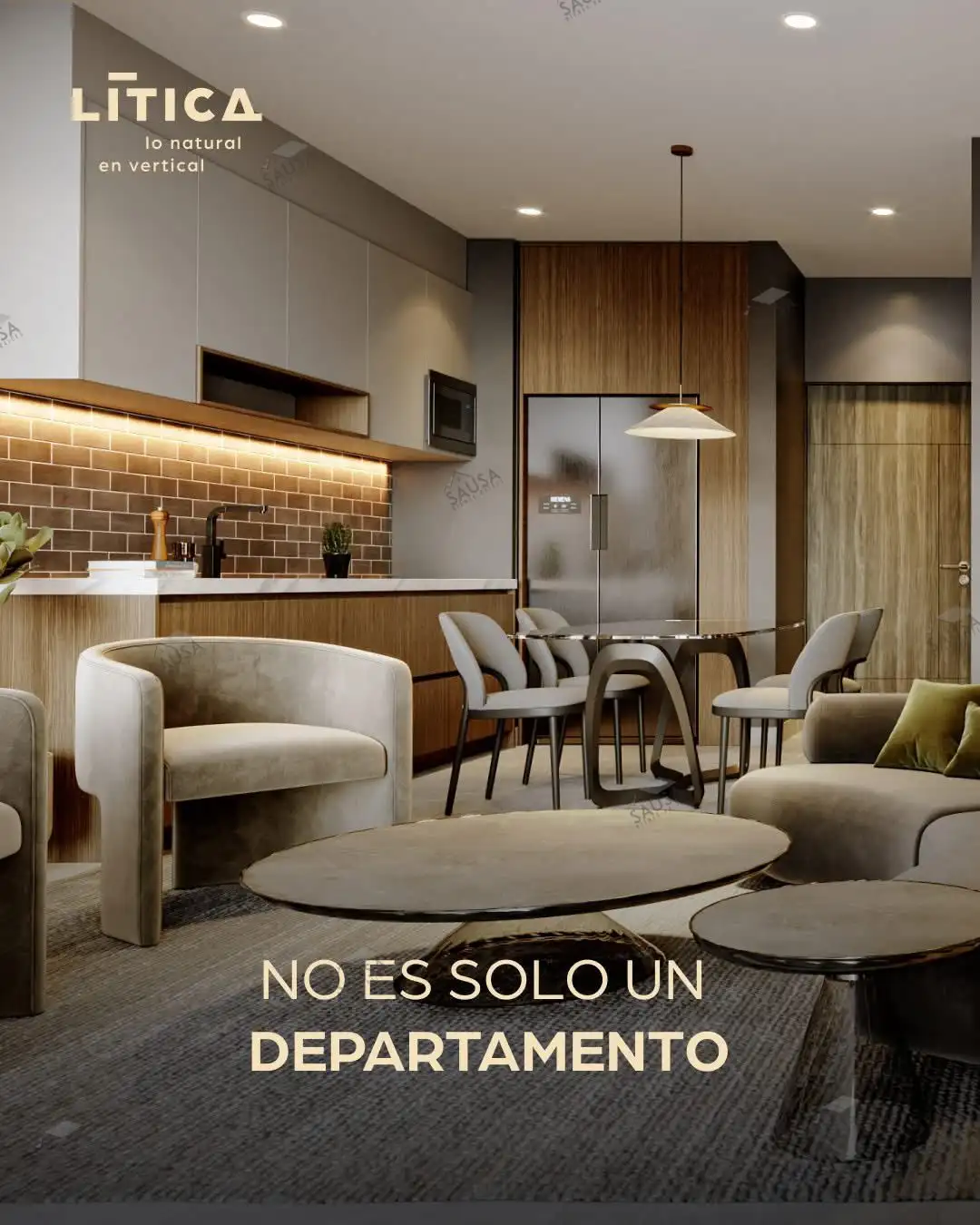 Departamento en venta, Torre Lítica, Nuevo Sur