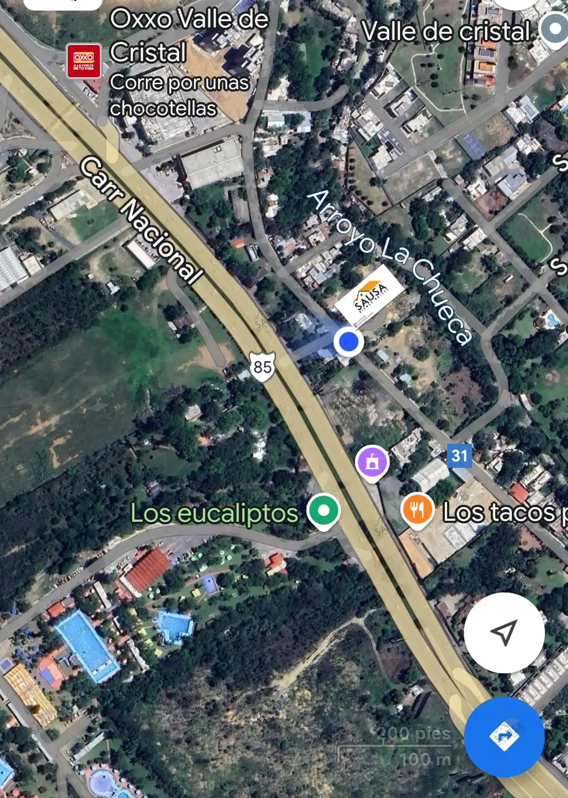 Terreno en venta, Los Cristales